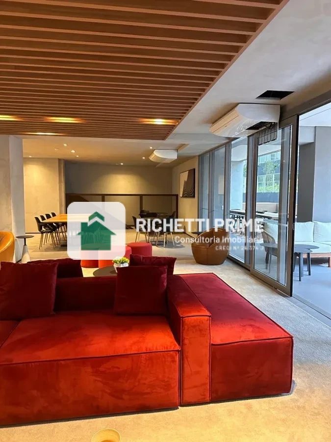 Imagem de Imóvel para aluguel possui 25 metros quadrados com 1 quarto em Pinheiros - São Paulo - SP
