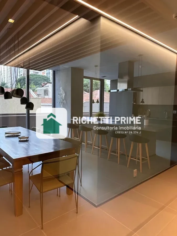 Imagem de Imóvel para aluguel possui 25 metros quadrados com 1 quarto em Pinheiros - São Paulo - SP