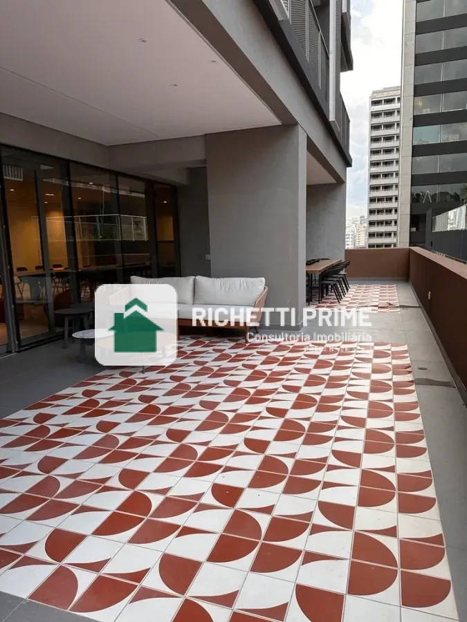 Imagem de Imóvel para aluguel possui 25 metros quadrados com 1 quarto em Pinheiros - São Paulo - SP