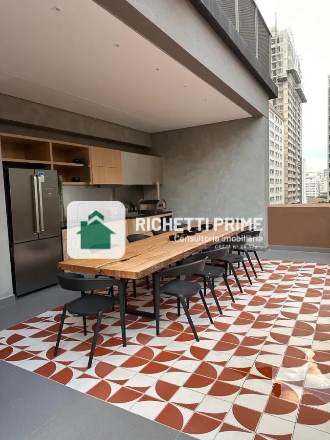 Imagem de Imóvel para aluguel possui 25 metros quadrados com 1 quarto em Pinheiros - São Paulo - SP