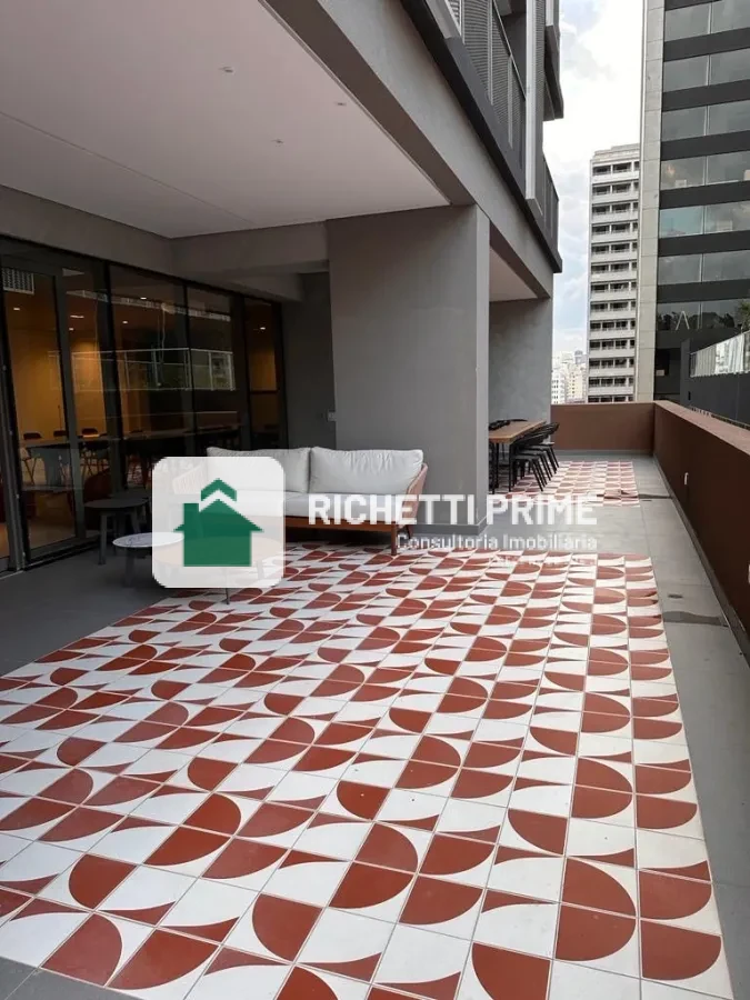 Imagem de Imóvel para aluguel possui 25 metros quadrados com 1 quarto em Pinheiros - São Paulo - SP