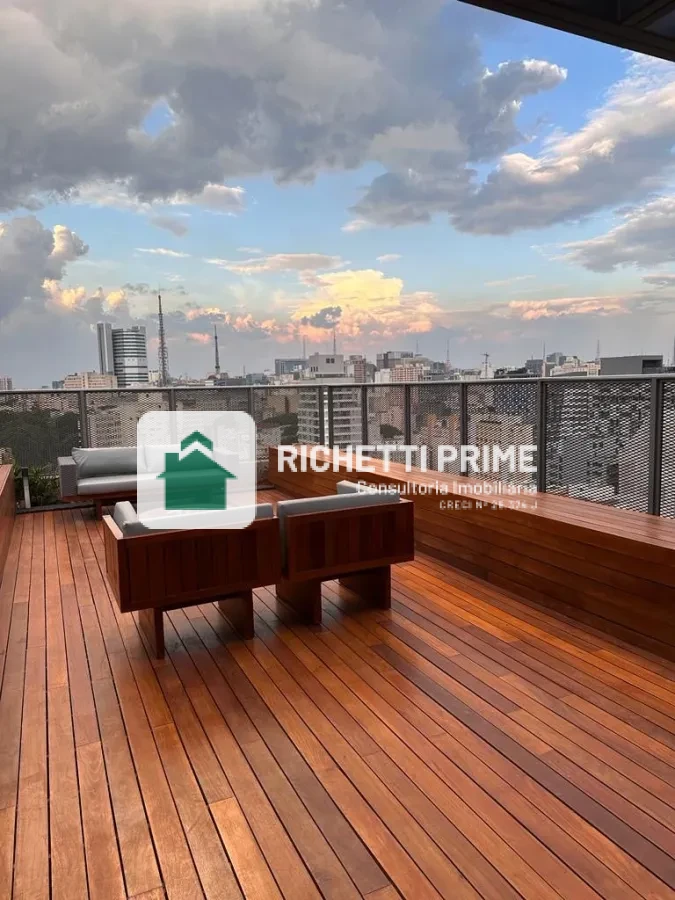 Imagem de Imóvel para aluguel possui 25 metros quadrados com 1 quarto em Pinheiros - São Paulo - SP