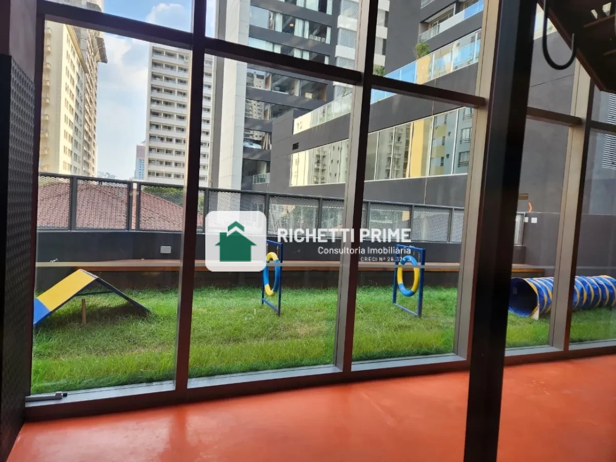Imagem de Imóvel para aluguel possui 25 metros quadrados com 1 quarto em Pinheiros - São Paulo - SP