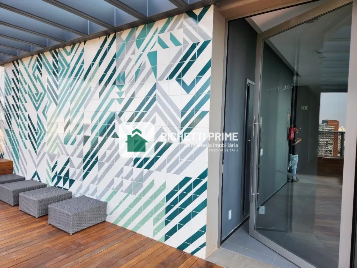 Imagem de Imóvel para aluguel possui 25 metros quadrados com 1 quarto em Pinheiros - São Paulo - SP