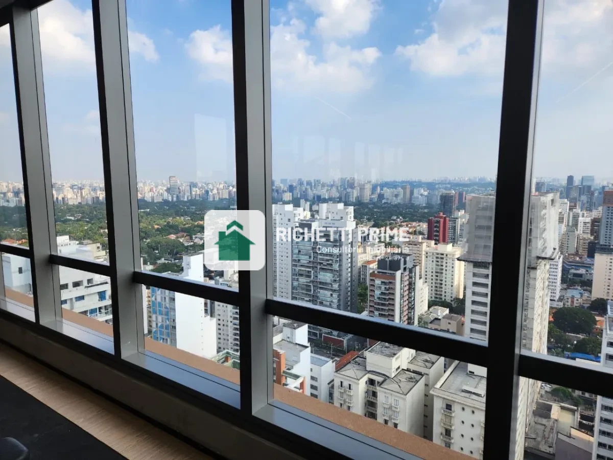 Imagem de Imóvel para aluguel possui 25 metros quadrados com 1 quarto em Pinheiros - São Paulo - SP