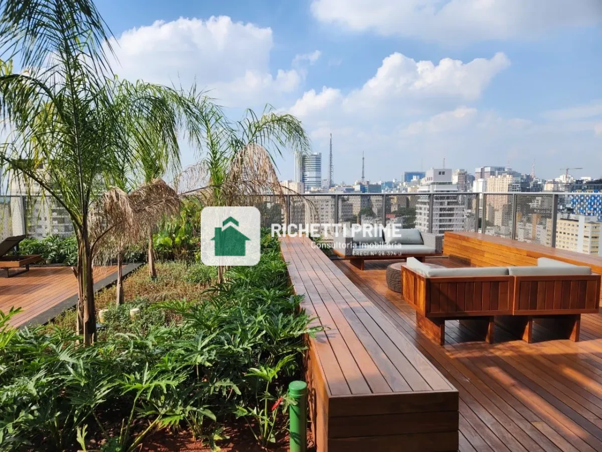 Imagem de Imóvel para aluguel possui 25 metros quadrados com 1 quarto em Pinheiros - São Paulo - SP