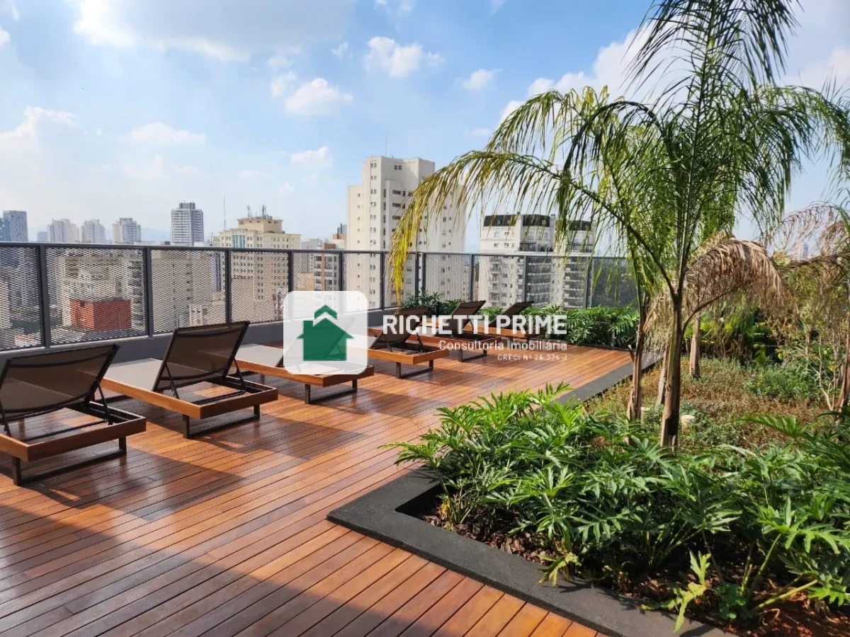 Imagem de Imóvel para aluguel possui 25 metros quadrados com 1 quarto em Pinheiros - São Paulo - SP