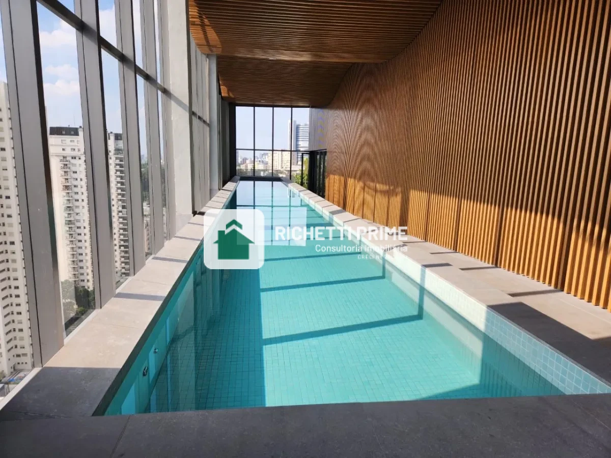 Imagem de Imóvel para aluguel possui 25 metros quadrados com 1 quarto em Pinheiros - São Paulo - SP