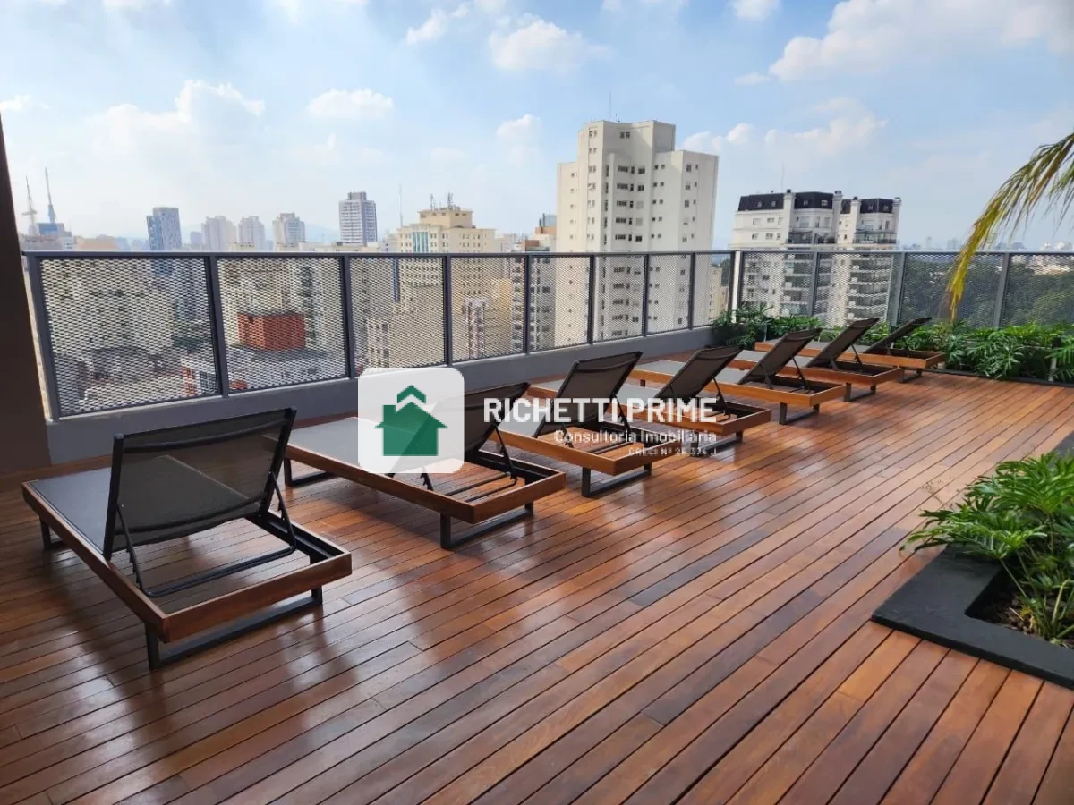 Imagem de Imóvel para aluguel possui 25 metros quadrados com 1 quarto em Pinheiros - São Paulo - SP