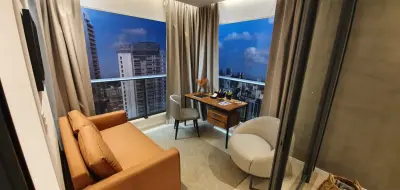 Imagem de Imóvel para aluguel tem 46 metros quadrados com 1 quarto em Pinheiros - São Paulo - SP
