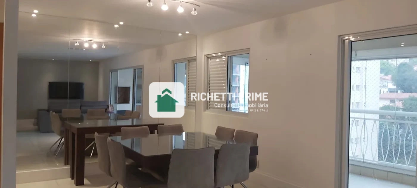 Imagem de Imóvel para aluguel e venda possui 135 metros quadrados com 3 quartos em Perdizes - São Paulo - SP