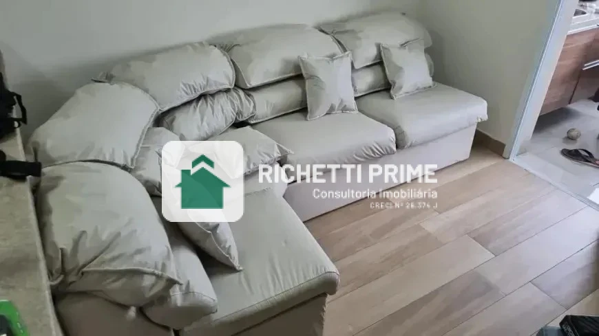 Imagem de Imóvel para venda possui 47 metros quadrados com 2 quartos