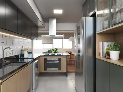 Imagem de Imóvel para venda tem 129 metros quadrados com 3 quartos em Higienópolis - São Paulo - SP