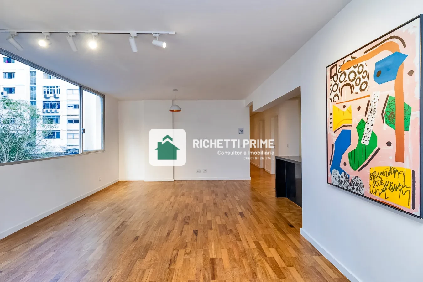 Imagem de Imóvel para venda tem 129 metros quadrados com 3 quartos em Higienópolis - São Paulo - SP