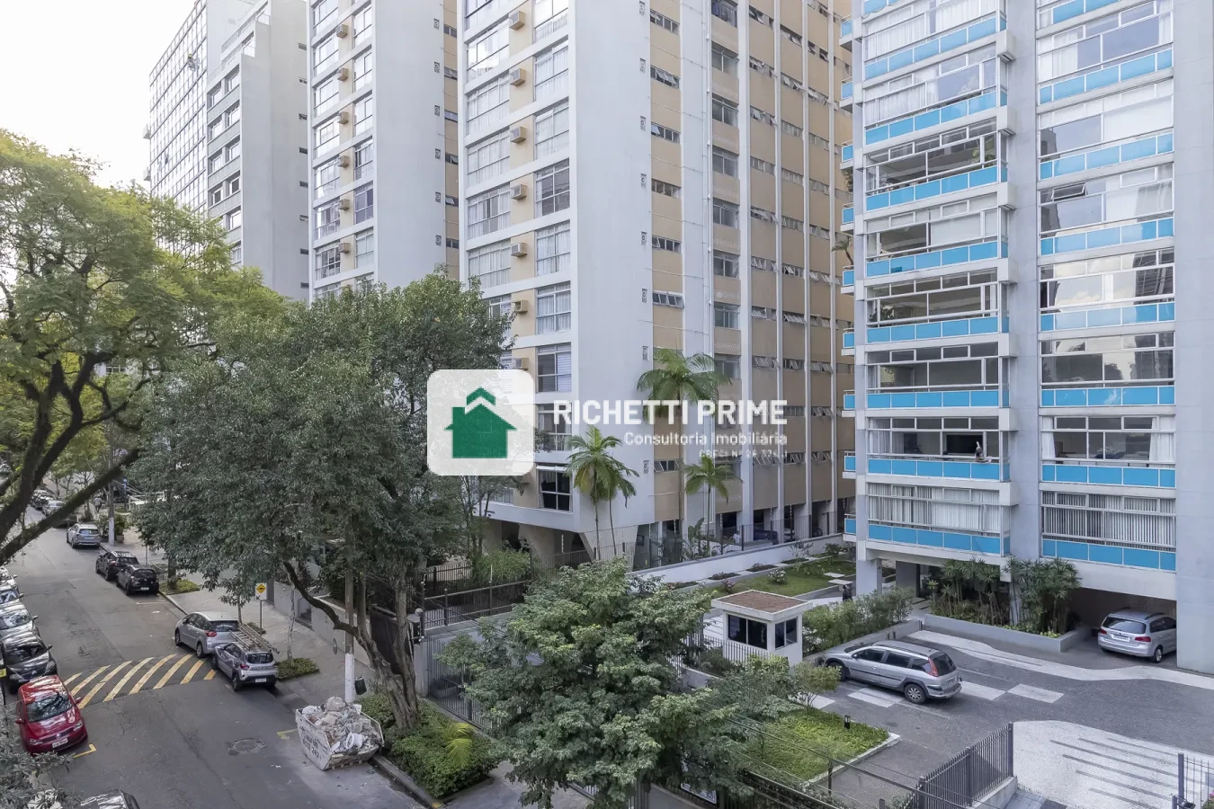 Imagem de Imóvel para venda tem 129 metros quadrados com 3 quartos em Higienópolis - São Paulo - SP