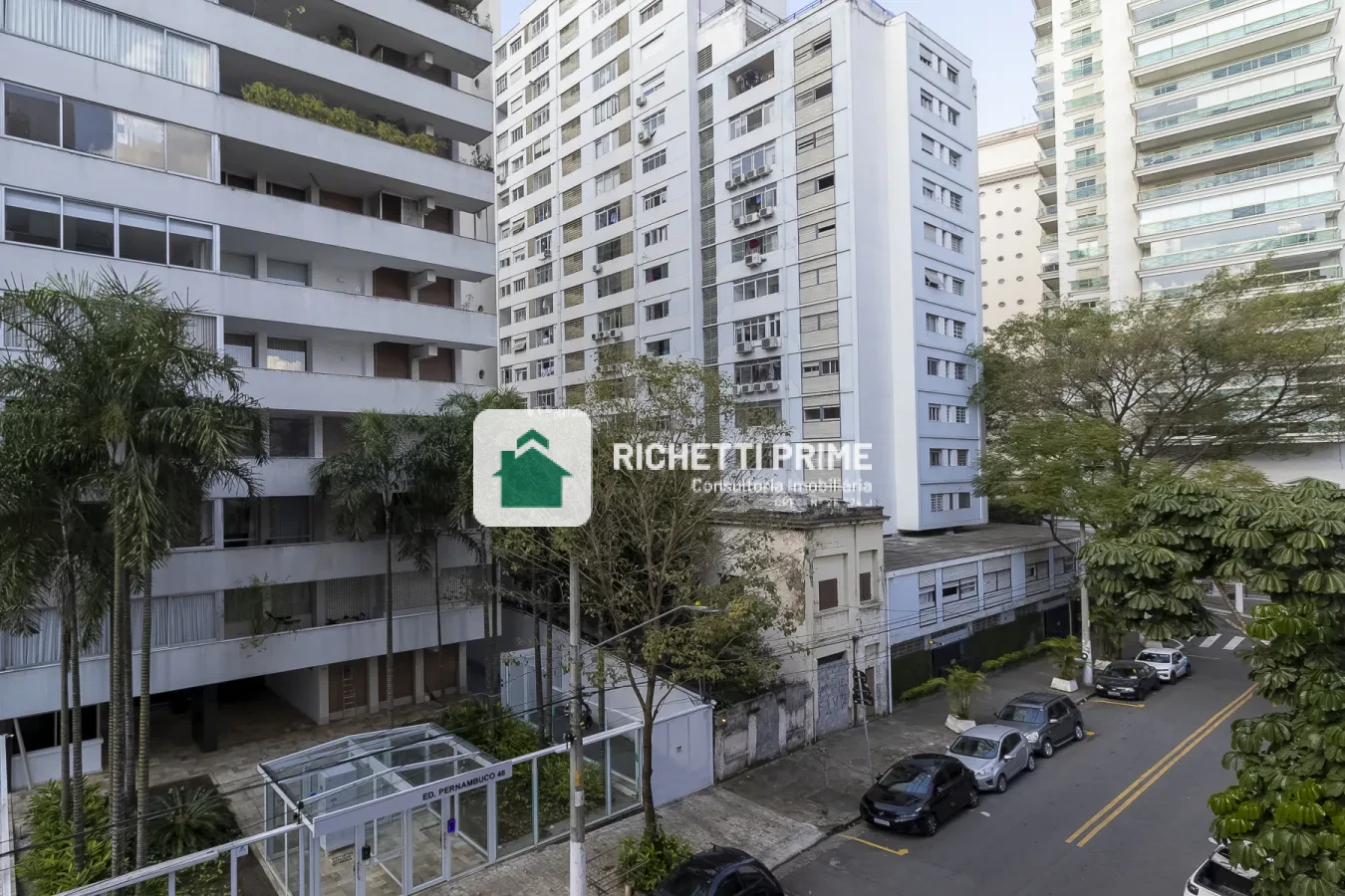 Imagem de Imóvel para venda tem 129 metros quadrados com 3 quartos em Higienópolis - São Paulo - SP