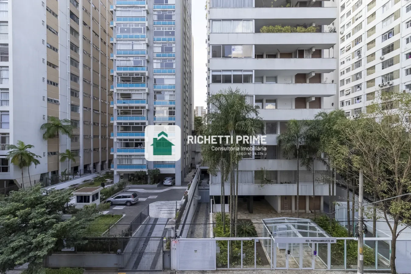 Imagem de Imóvel para venda tem 129 metros quadrados com 3 quartos em Higienópolis - São Paulo - SP