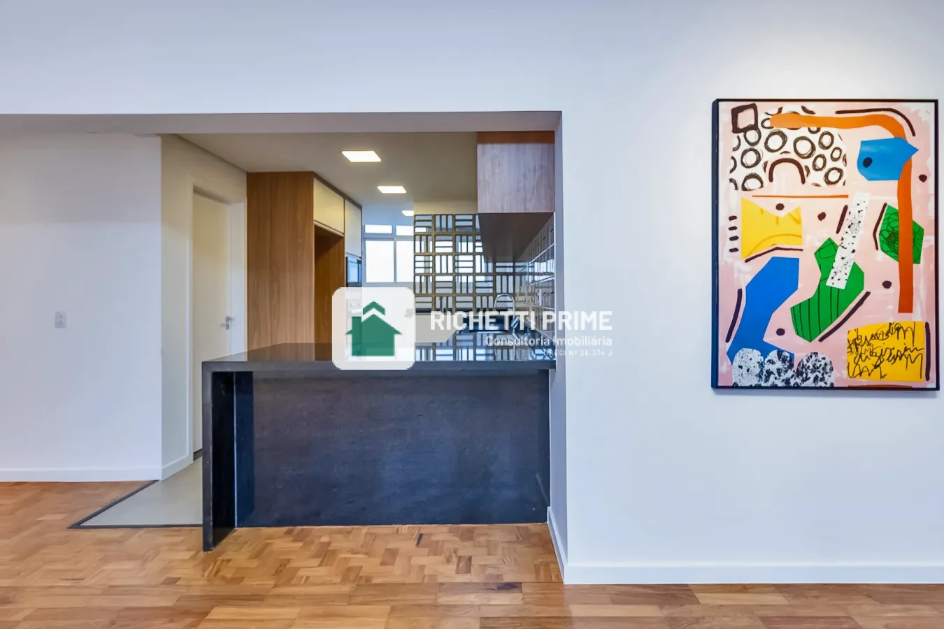 Imagem de Imóvel para venda tem 129 metros quadrados com 3 quartos em Higienópolis - São Paulo - SP