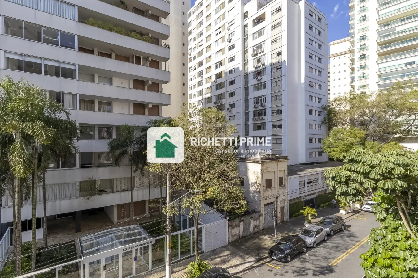 Imagem de Imóvel para venda tem 129 metros quadrados com 3 quartos em Higienópolis - São Paulo - SP