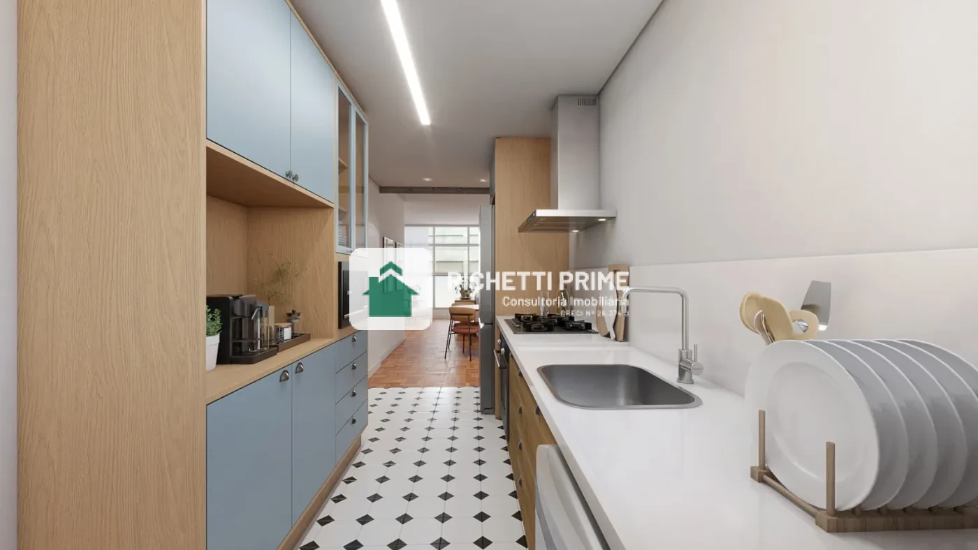 Imagem de Imóvel para venda tem 98 metros quadrados com 2 quartos em Santa Cecília - São Paulo - SP