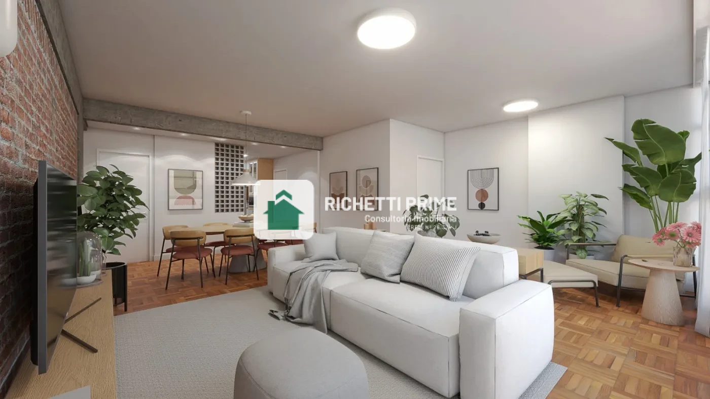 Imagem de Imóvel para venda tem 98 metros quadrados com 2 quartos em Santa Cecília - São Paulo - SP