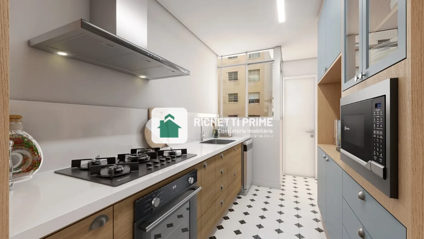 Imagem de Imóvel para venda tem 98 metros quadrados com 2 quartos em Santa Cecília - São Paulo - SP