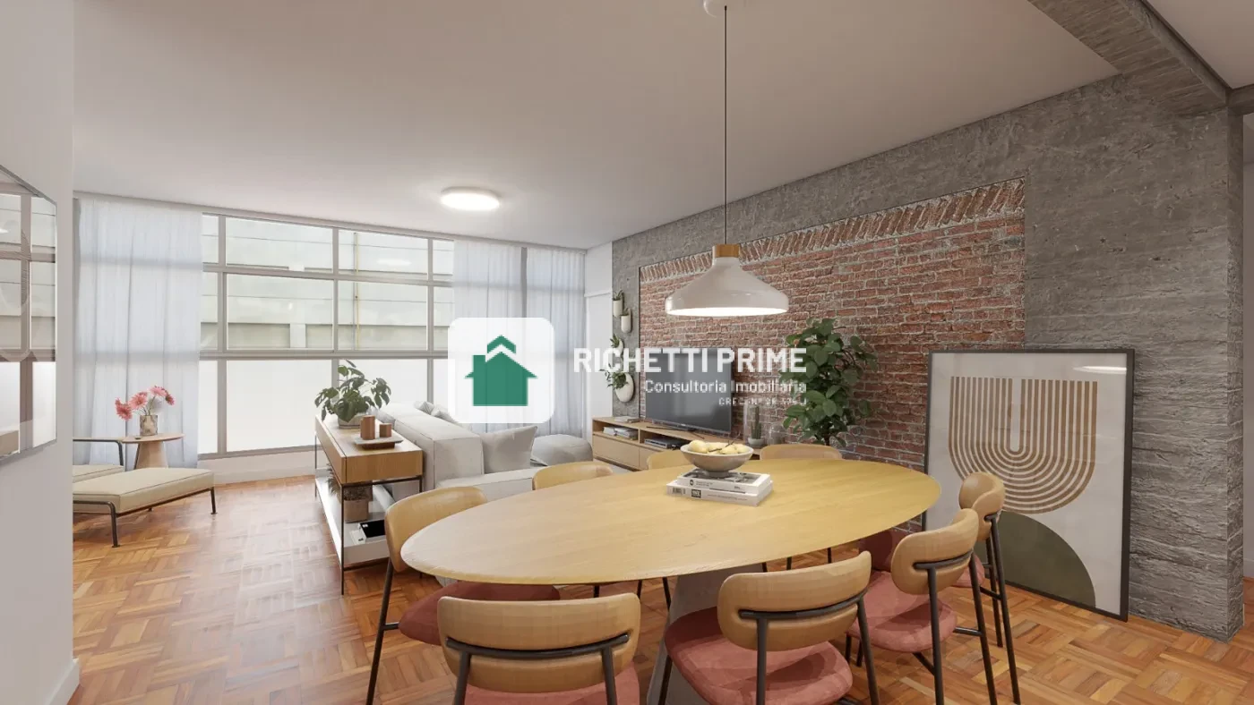 Imagem de Imóvel para venda tem 98 metros quadrados com 2 quartos em Santa Cecília - São Paulo - SP