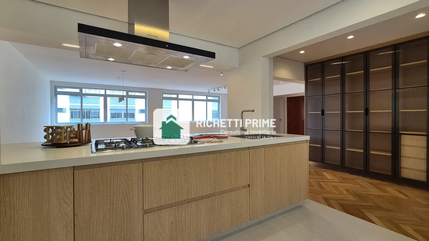 Imagem de Imóvel para venda possui 158 metros quadrados com 3 quartos em Jardim Paulista - São Paulo - SP