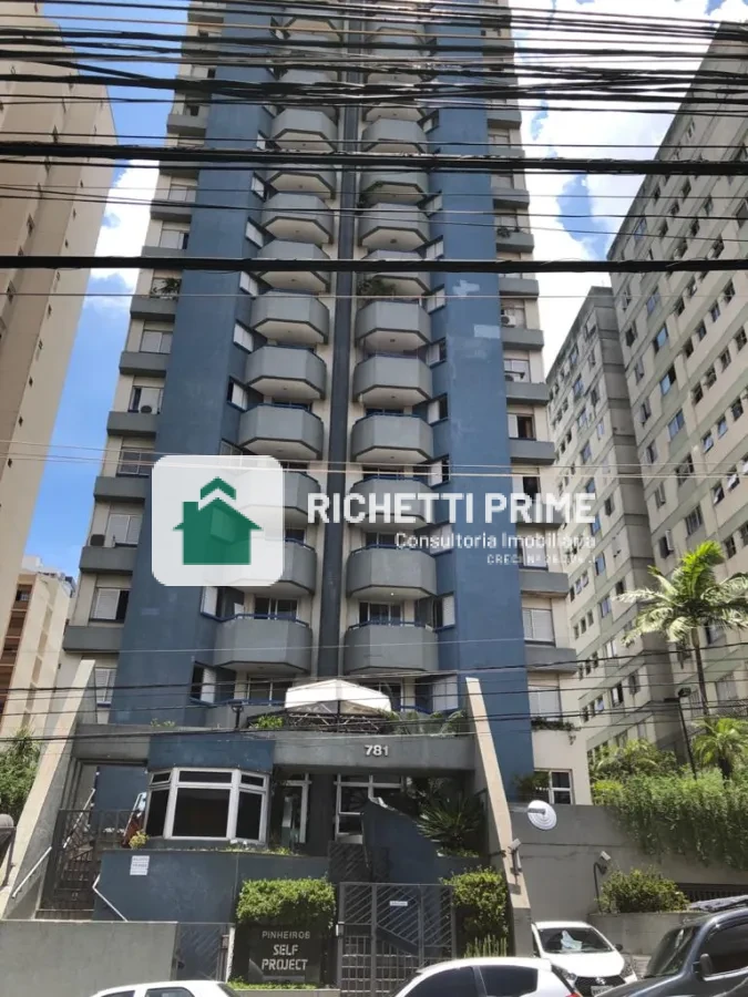 Imagem de Imóvel para aluguel e venda com 76 metros quadrados com 2 quartos em Pinheiros - São Paulo - SP