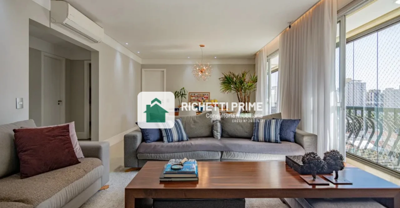 Imagem de Amplo apartamento em Perdizes – conforto e lazer para toda a família!