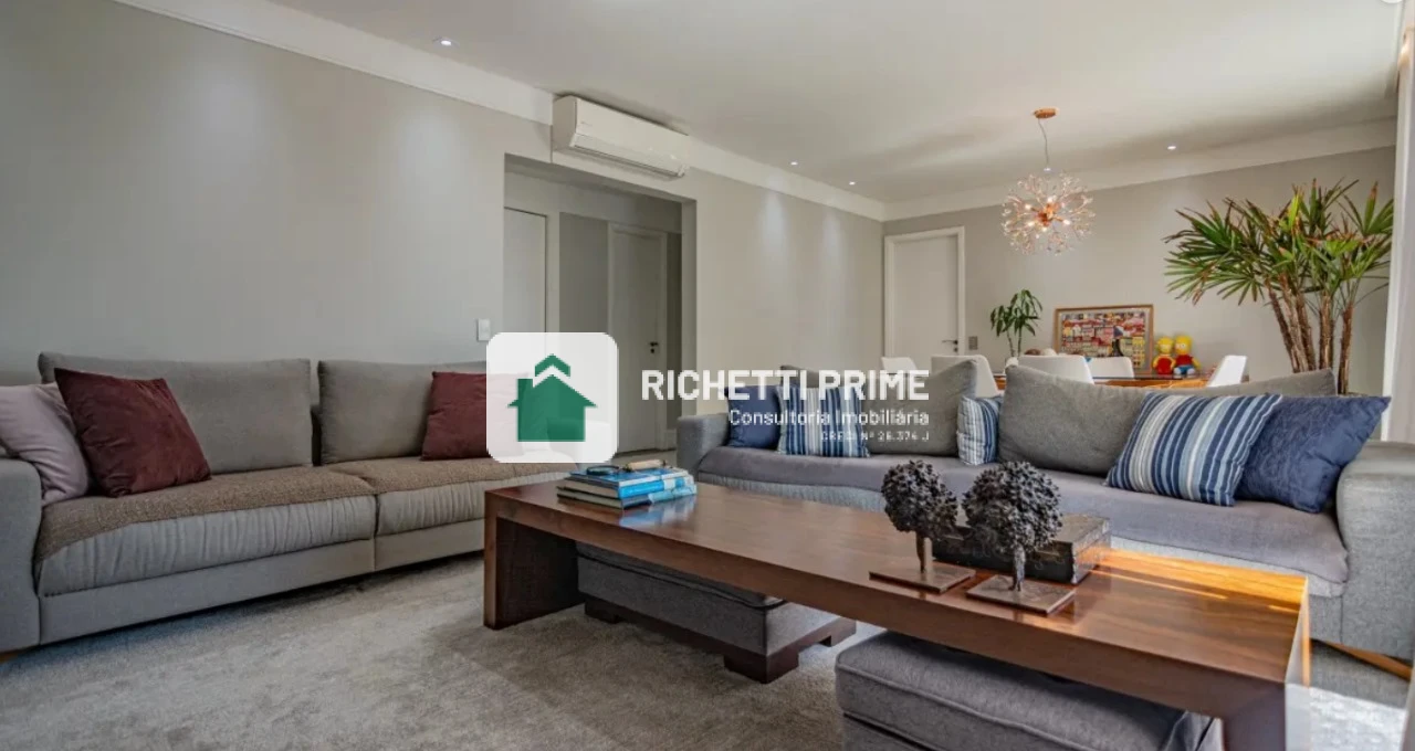 Imagem de Amplo apartamento em Perdizes – conforto e lazer para toda a família!