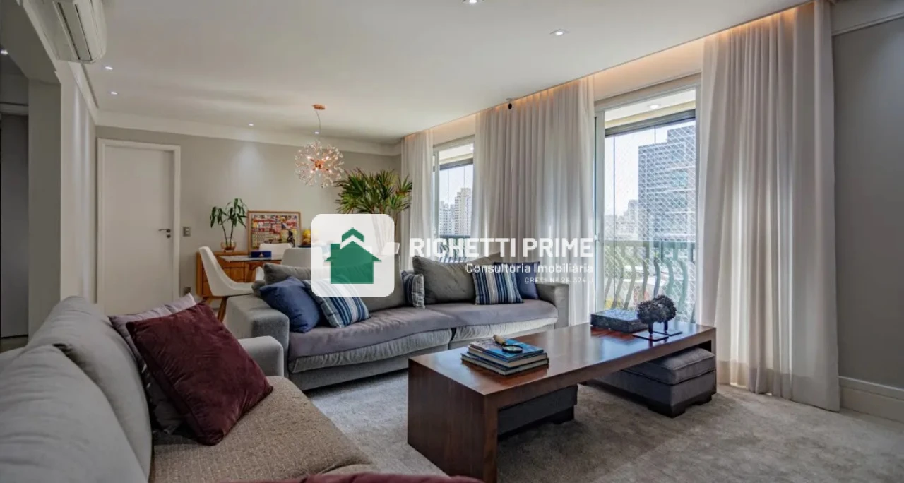 Imagem de Amplo apartamento em Perdizes – conforto e lazer para toda a família!