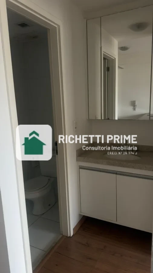 Imagem de Imóvel para aluguel tem 47 metros quadrados com 1 quarto