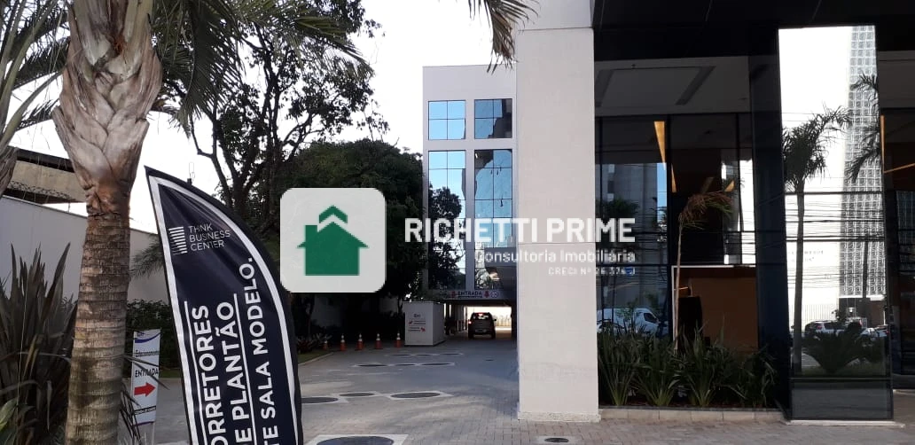 Sala Comercial para Locação – Barra Funda | Edifício Think - Várzea da Barra Funda, São Paulo [557]
