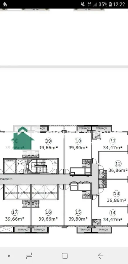 Sala Comercial para Locação – Barra Funda | Edifício Think - Várzea da Barra Funda, São Paulo [557]