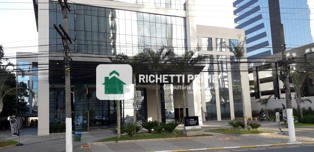 Sala Comercial para Locação – Barra Funda | Edifício Think - Várzea da Barra Funda, São Paulo [557]