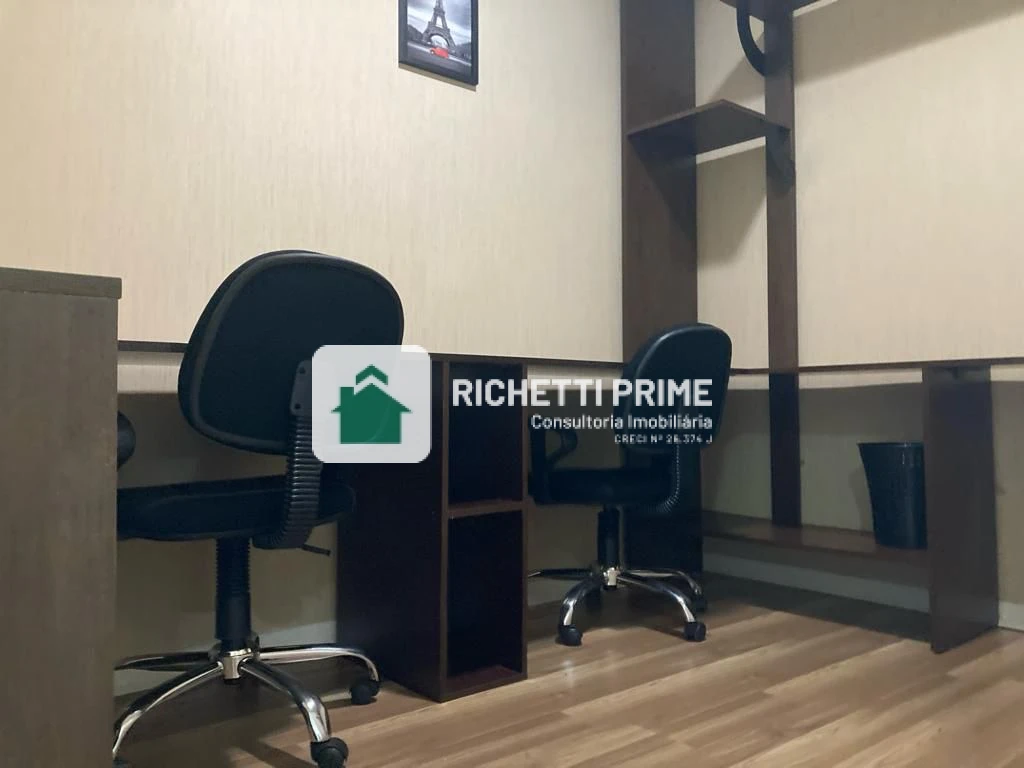Conjunto Comercial Alto Padrão no New Worker Tower – 4 Salas, Mobiliado, Decorado e Pronto para Uso - Várzea da Barra Funda, São Paulo [567]