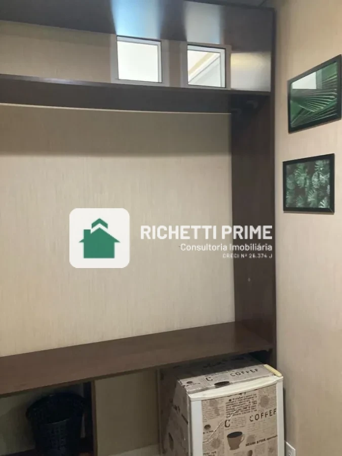 Conjunto Comercial Alto Padrão no New Worker Tower – 4 Salas, Mobiliado, Decorado e Pronto para Uso - Várzea da Barra Funda, São Paulo [567]