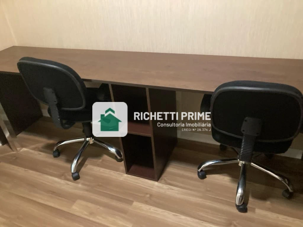 Conjunto Comercial Alto Padrão no New Worker Tower – 4 Salas, Mobiliado, Decorado e Pronto para Uso - Várzea da Barra Funda, São Paulo [567]