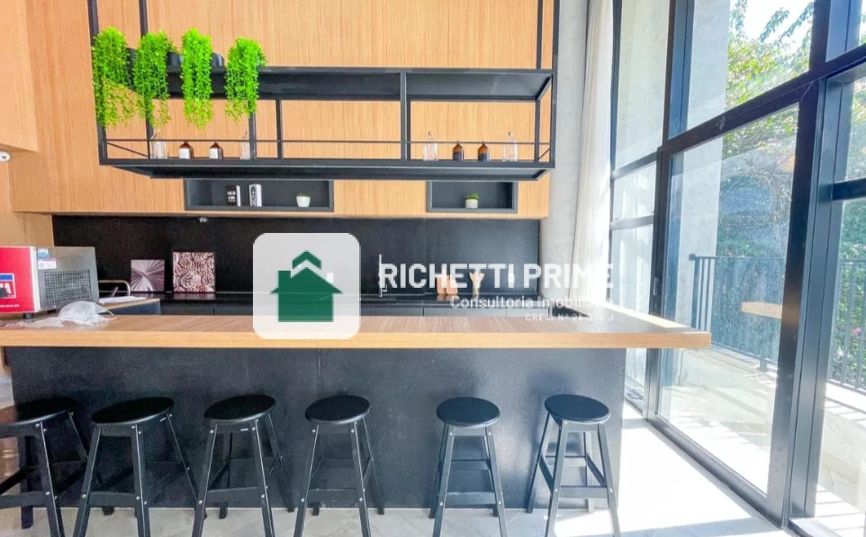 Apartamento à venda com 35 m² e 1 quarto em Pinheiros – SP - Pinheiros, São Paulo [572]