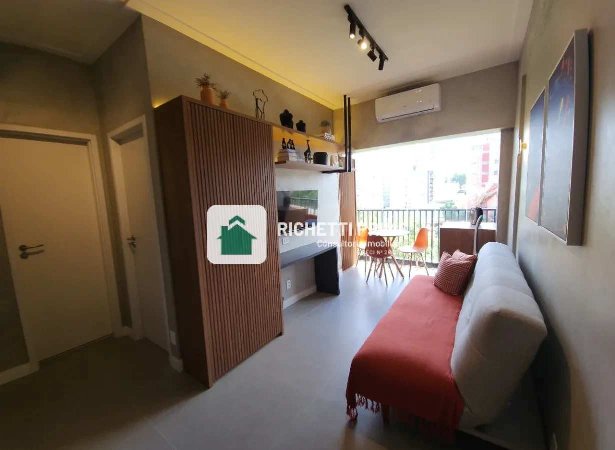 Apartamento à venda com 35 m² e 1 quarto em Pinheiros – SP - Pinheiros, São Paulo [572]