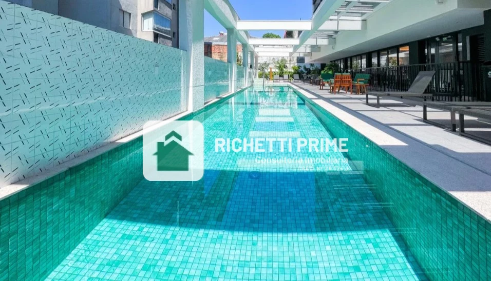 Apartamento à venda com 35 m² e 1 quarto em Pinheiros – SP - Pinheiros, São Paulo [572]