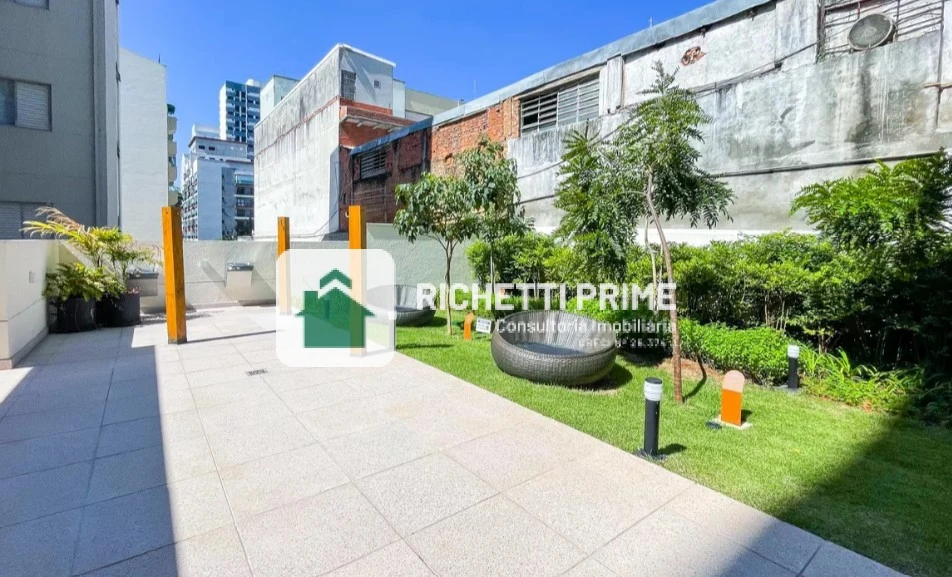 Apartamento à venda com 35 m² e 1 quarto em Pinheiros – SP - Pinheiros, São Paulo [572]