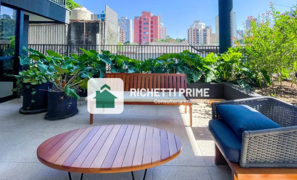 Apartamento à venda com 35 m² e 1 quarto em Pinheiros – SP - Pinheiros, São Paulo [572]