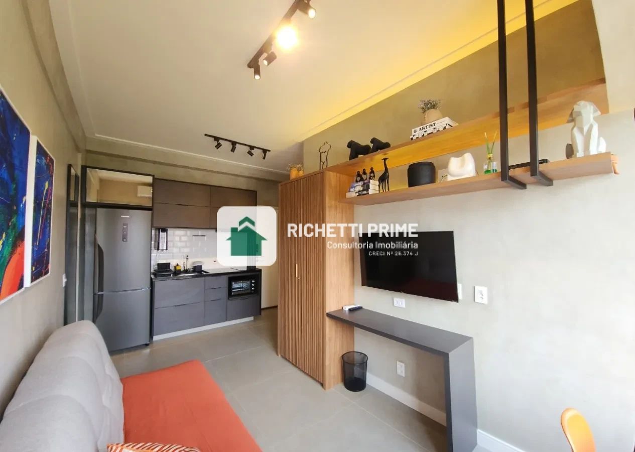 Apartamento à venda com 35 m² e 1 quarto em Pinheiros – SP - Pinheiros, São Paulo [572]