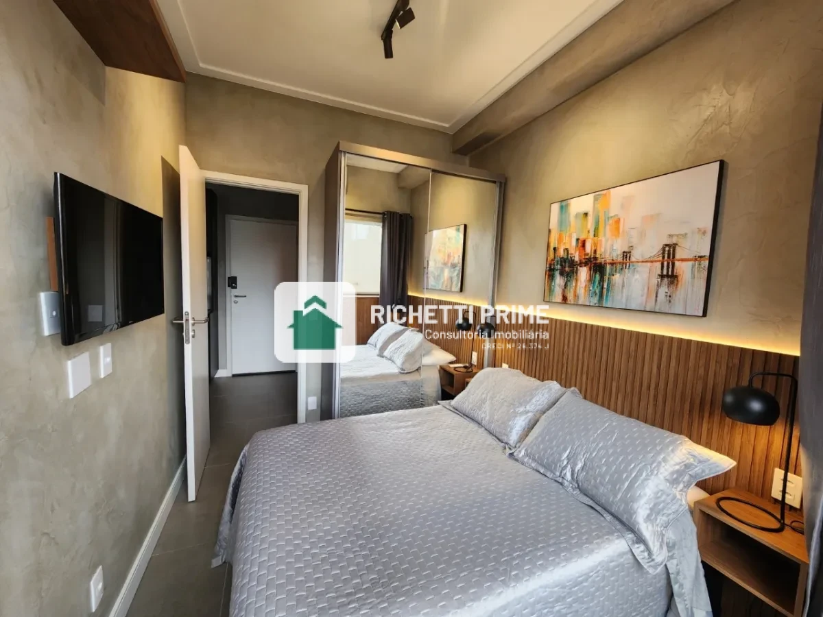 Apartamento à venda com 35 m² e 1 quarto em Pinheiros – SP - Pinheiros, São Paulo [572]