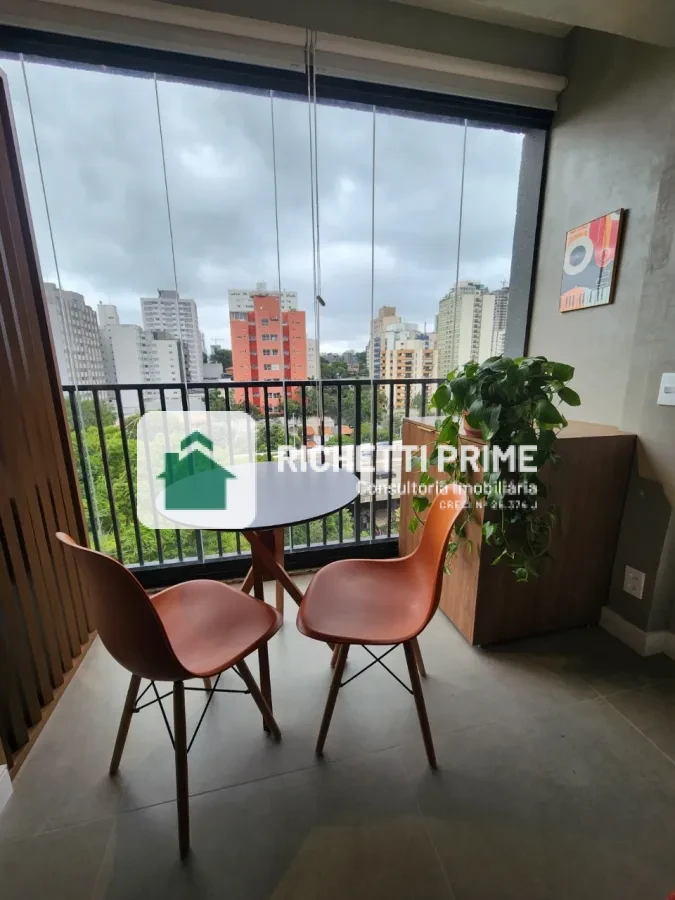 Apartamento à venda com 35 m² e 1 quarto em Pinheiros – SP - Pinheiros, São Paulo [572]