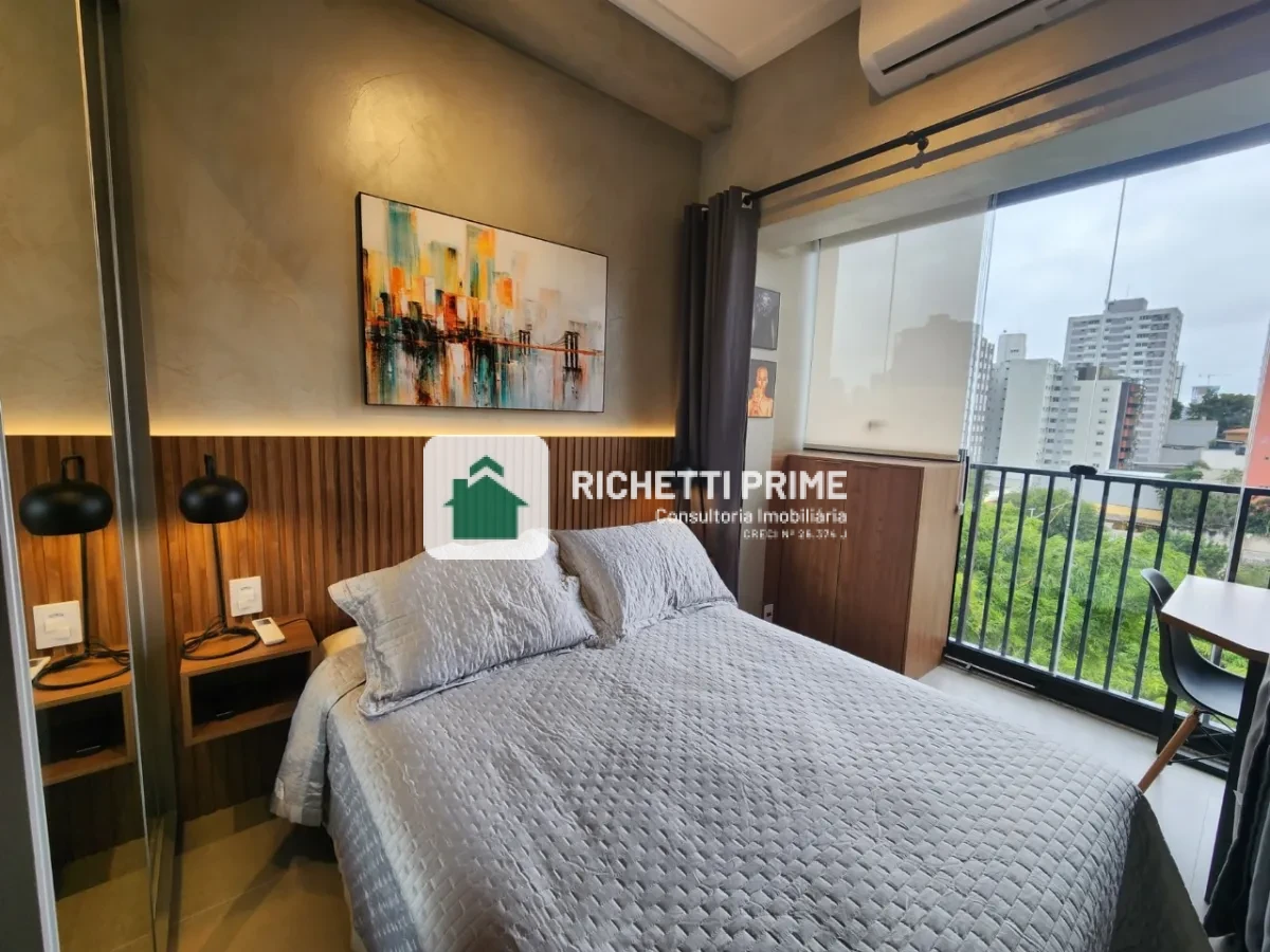 Apartamento à venda com 35 m² e 1 quarto em Pinheiros – SP - Pinheiros, São Paulo [572]