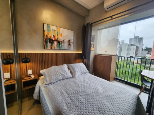 Imagem de Apartamento à venda com 35 m² e 1 quarto em Pinheiros – SP