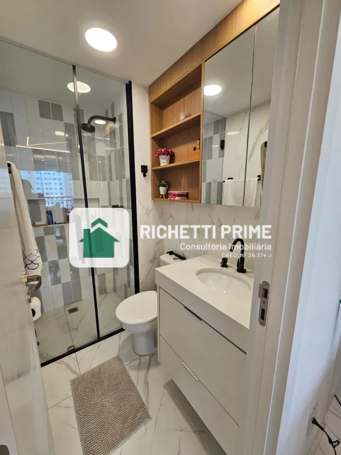 Apartamento à venda na Barra Funda – 53 m², 2 dormitórios, excelente localização em São Paulo 🏡 - Barra Funda, São Paulo [579]